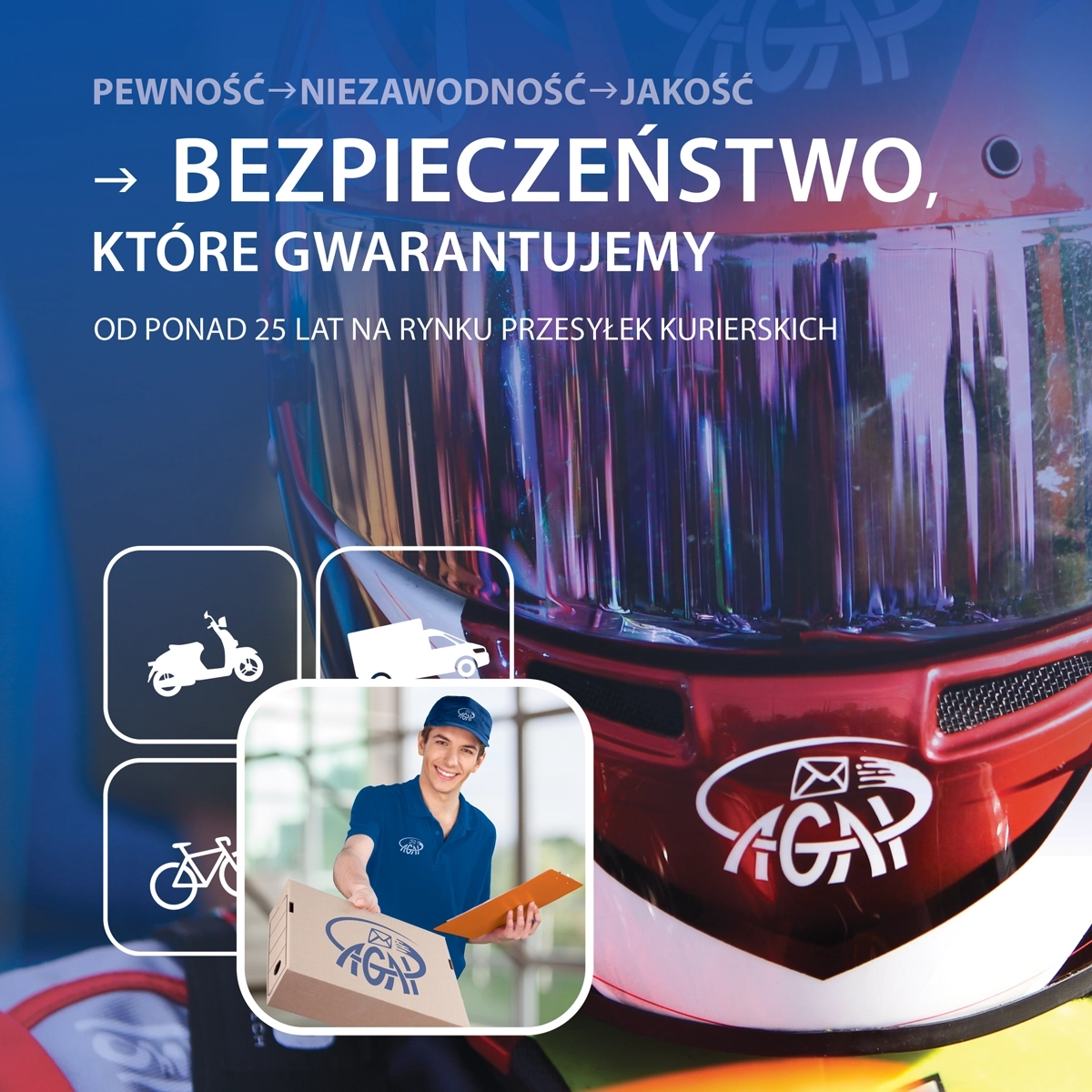 Bezpieczeństwo - AGAP