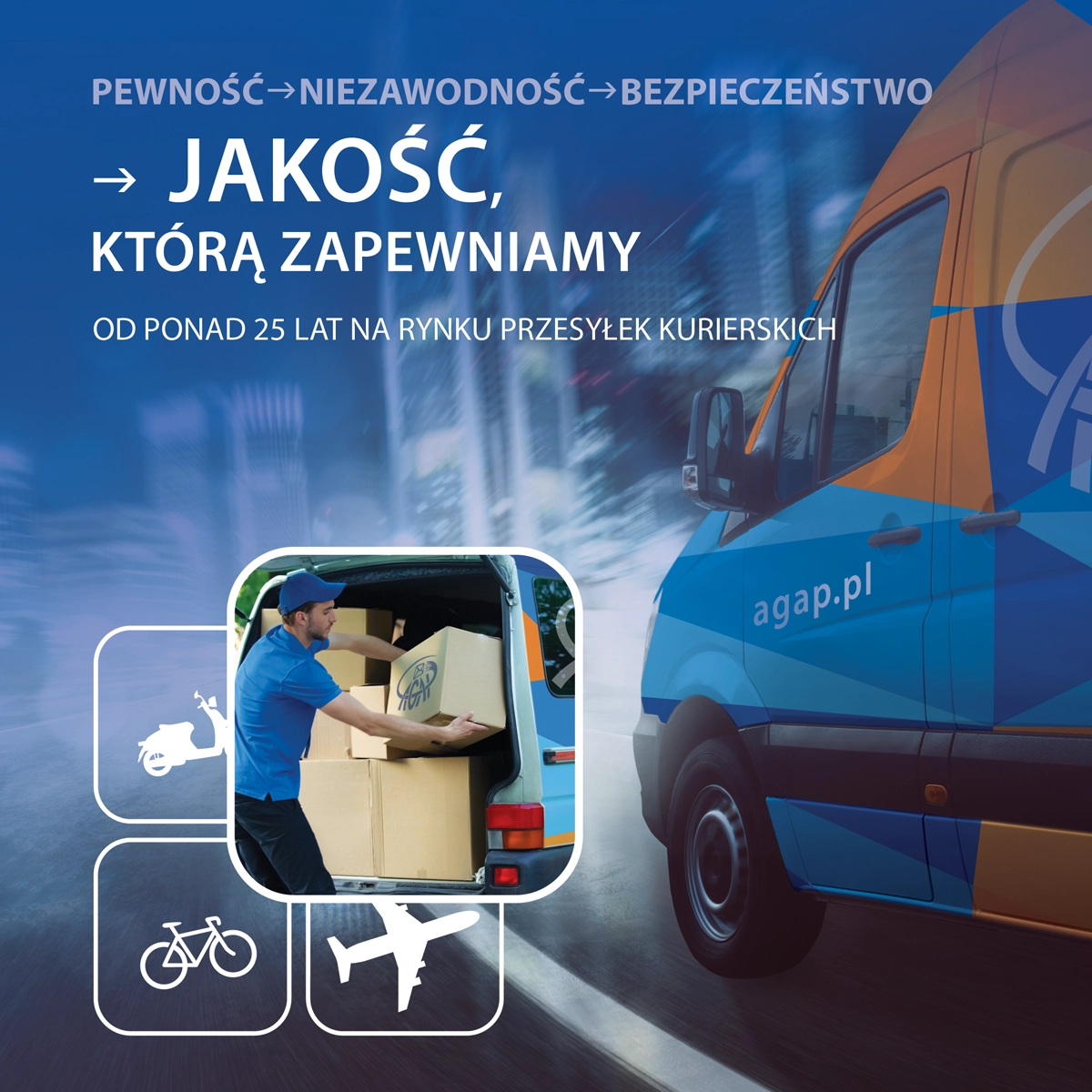 Jakość - AGAP